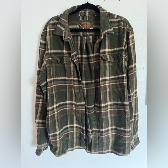 Orvis Other - orvis | men’s heavyweight flannel shirt